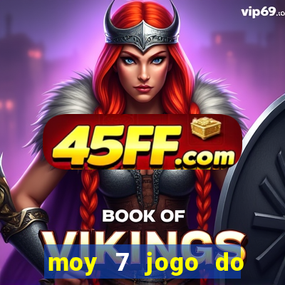 moy 7 jogo do mascote virtual